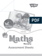 Maths Nursery Assesment