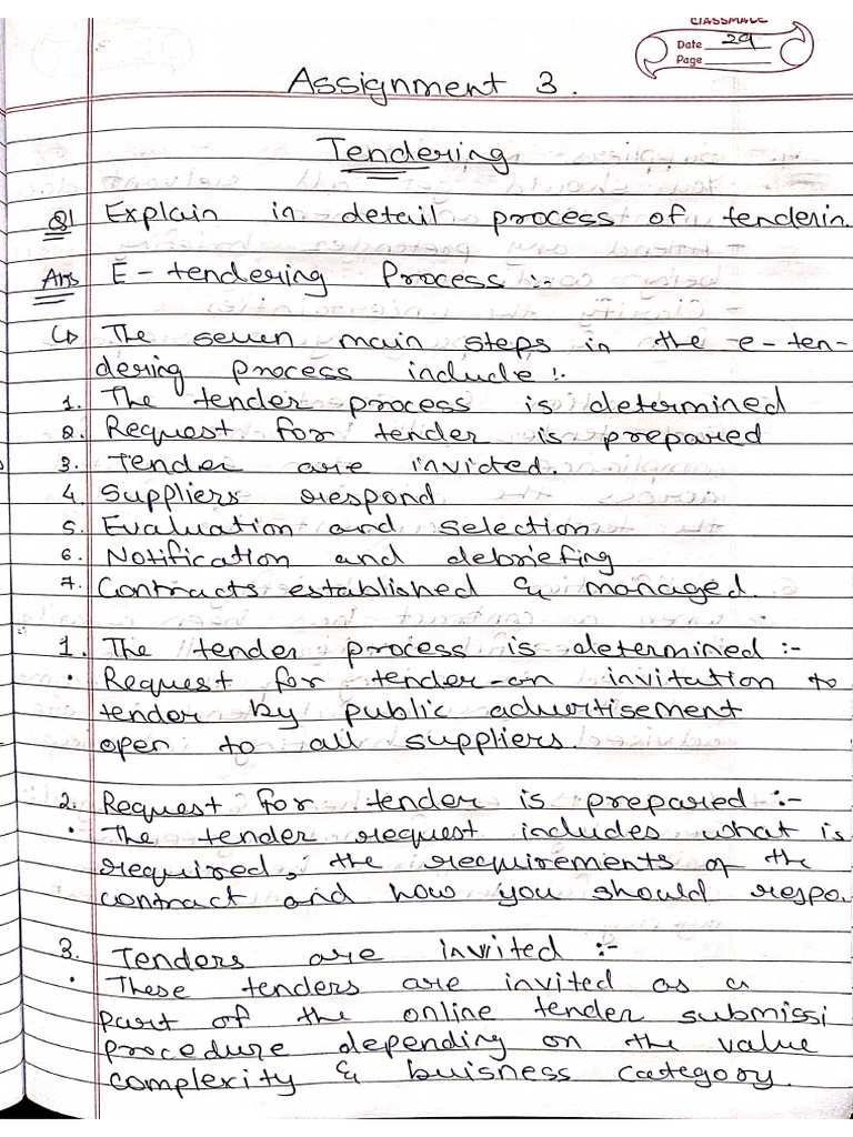 CM Assignment | PDF