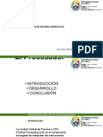 (Semana 05) Administración SistemasOperativos - Clase - El Procesador