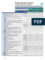 Horarios Agua Potable-16 Al 31 Mayo 2023