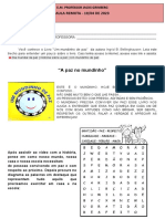 Atividade Remota 19 - 04 - 1º, 2º E 3º ANO