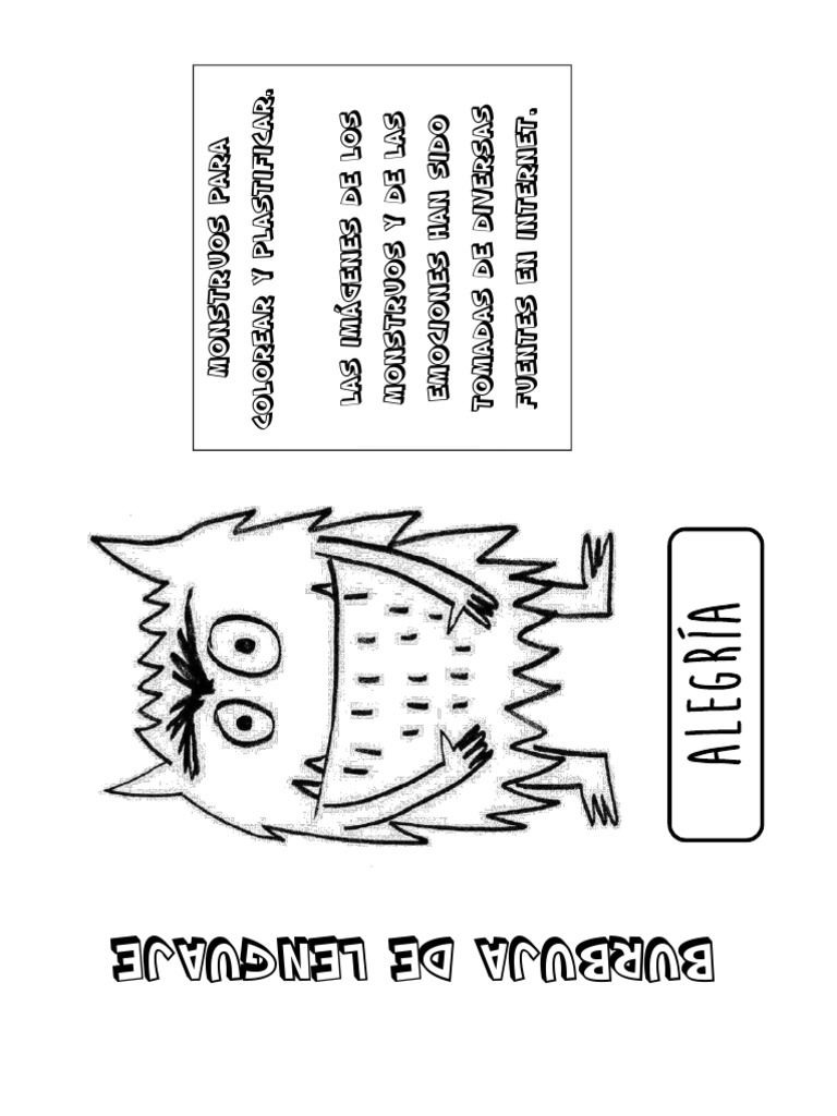Blanco y Negro Imprimir | PDF | Ira | Las emociones