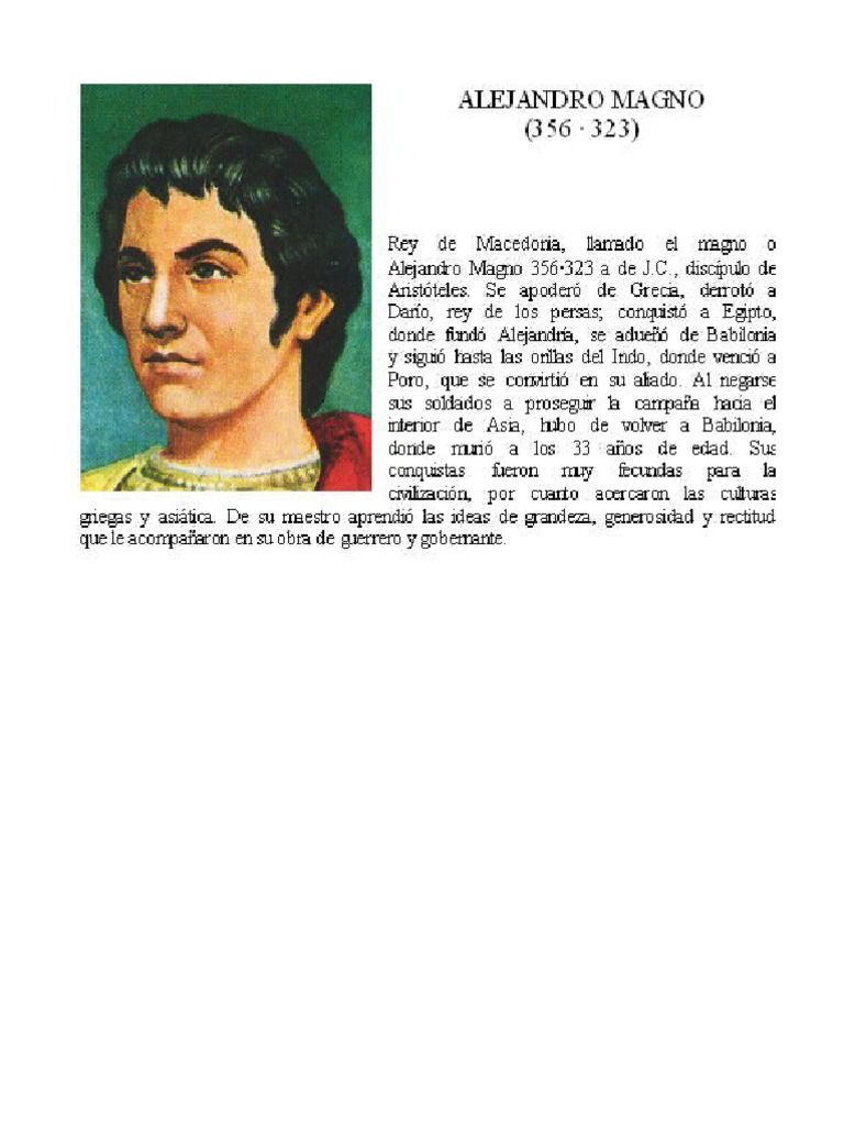 Alejandro Magno | PDF