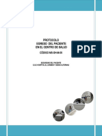 MS-GH-M-05 Protocolo Egreso Del Paciente