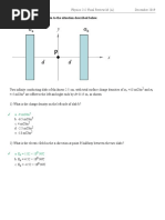 PHYS 212 Answers