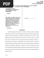 Fairgrounds Renovation Vote Threshold Lawsuit