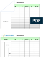 Ip List Book