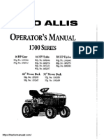AGCO-Allis-1700-Parts-Manual