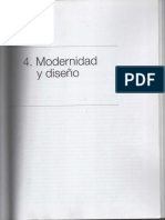 Capítulo 4 de La Modernidad "Diseño y Cultura"