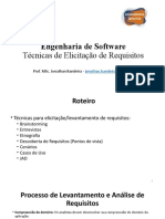 04 - ES - Tecnicas de Elicitacao de Requisitos