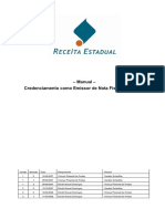 Manual de Credenciamento Como Emissor de NF-e