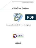 Manual de Contingência de Emissão de NF-e