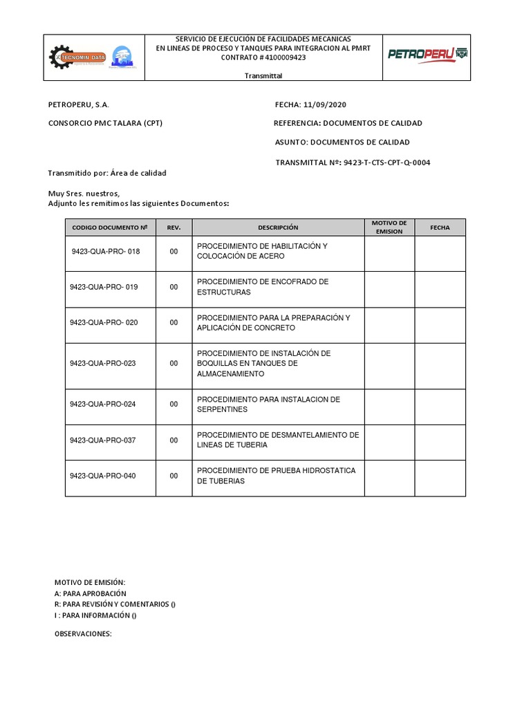 9423 T CTS CPT Q 0004 | PDF | Informática