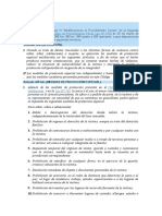 I. Cuando Se Trate de Delitos Vinculados A Las Distintas Formas de Violencia Contra