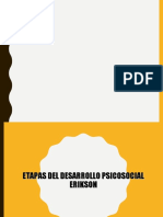 Etapas Del Desarrollo Psicosocial