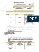 Procedimiento de Selección Nicoll Zabala