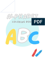 ABC Coloring Book