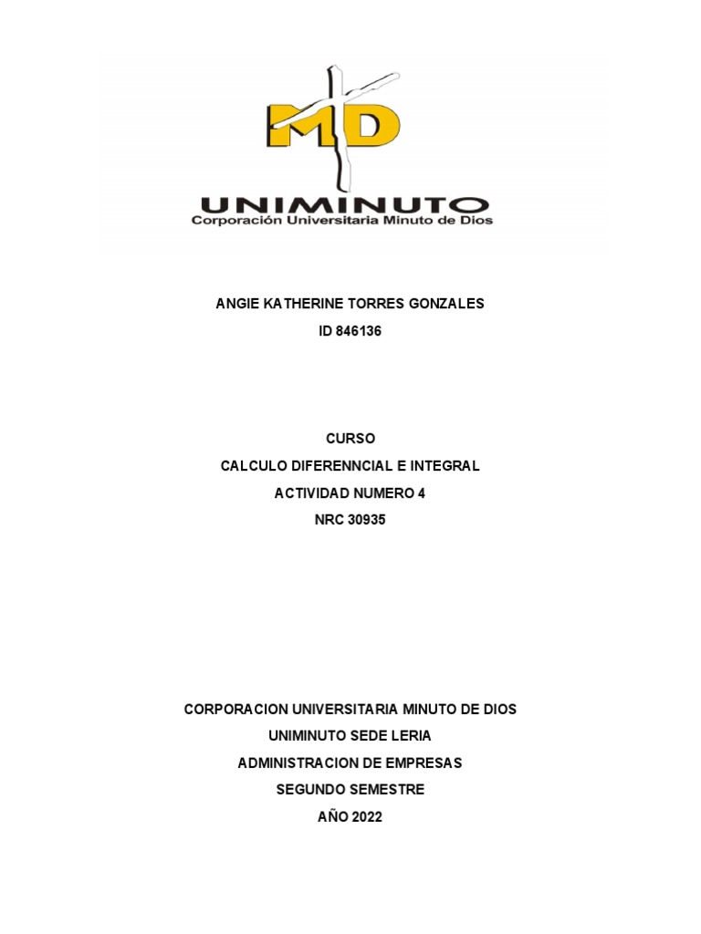 Actividad 4 | PDF