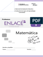 Mat - 3.°grado - Probemos Enlace - VF