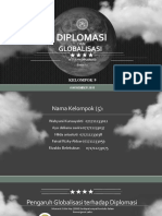 Bagaimana Diplomasi Menyebabkan Globalisasi?