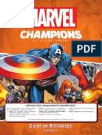 Marvel Champions Guide de Référence V 1.4