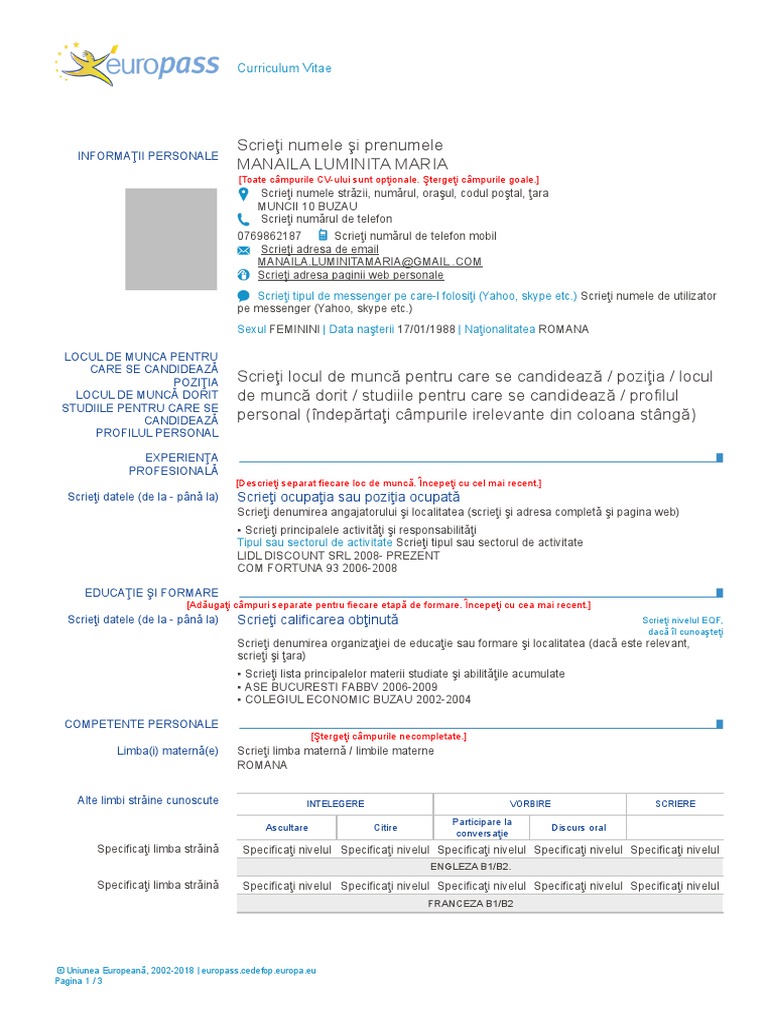 Model CV Ro | PDF