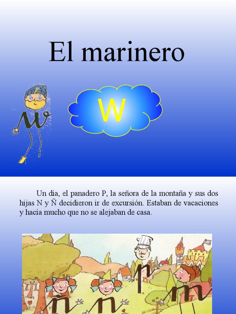 El Marinero W. | PDF