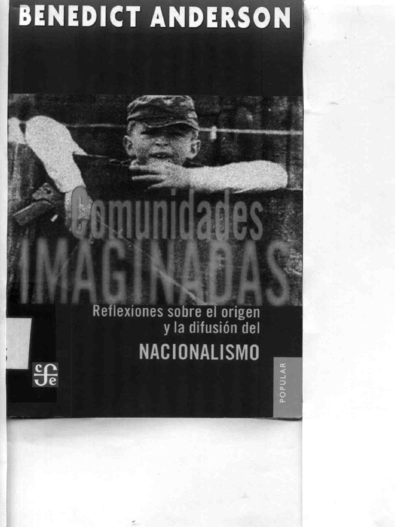 Benedict Anderson Comunidades Imaginadas