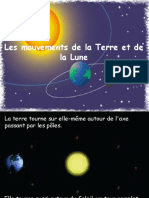 Les Mvts de La Terre Et de La Lune