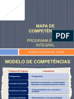 Mapa de competencias