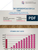 Solucion de Diferencias de La OMC