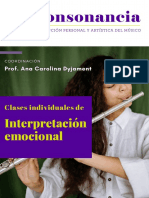 Clases de Interpretación Emocional ARG