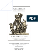 Issue Nr. 3: 08. Dentro Il Labirinto. Autoreferenzialità e Intertestualità in Luigi Malerba II - Giovanni Ronchini (Università Di Parma)