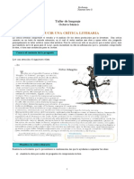 Guia Taller de Comprensión Lectora 8°