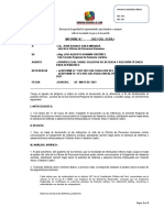 Informe N.° 2023 - Defensa y Asesoría Arturo Ceballos 1301