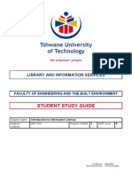 2022 Study Guide For 1 Credit Subjects - FEBE (Final 15 February 2022)