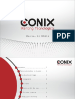 CONIX Manual de Marca