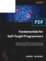 Packt Fundamentals For Self-Taught Programmers