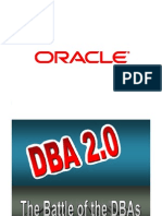 Oracle DBA 2 0 Wood