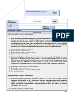 9° - 1do Período - Tecnología Nivelación-EVALUACION