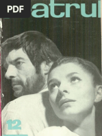 Revista Teatrul, Nr. 12, Anul XIII, Decembrie 1968