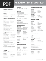 Practice File Answer Key