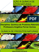 Aula PDF Introdução À Química de Produtos Naturais