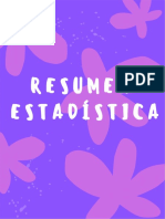 Resumen de Estadística - 221226 - 141701