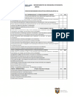 FORMATOS PARA DOCENTES Ficha de Derivacion y Deteccion