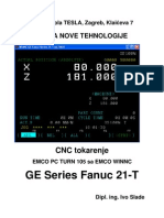 50 Fanuc 21 - Tokarenje