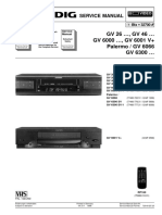 GRUNDIG - GV 26 & 46 & 6000 & 6001& 6001 V Palermo & 6066 & 6300 - Service Manual - Pages 82