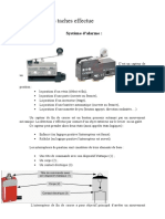 Les Taches Effectue