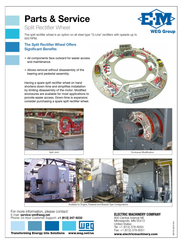 Split Rectifier Wheel | PDF