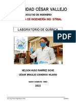 Laboratorio de Quimica 2022 - 2